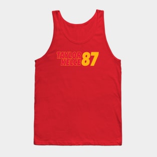 Taylor Kelce 87 Tank Top